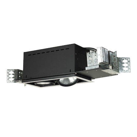 Jesco Modulinear Directional Lighting, Adjustable Yoke Metal Halide - Black MYMH3870-2EWB
